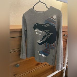 Garanimals Boys thermal long sleeve shirt Size 5T